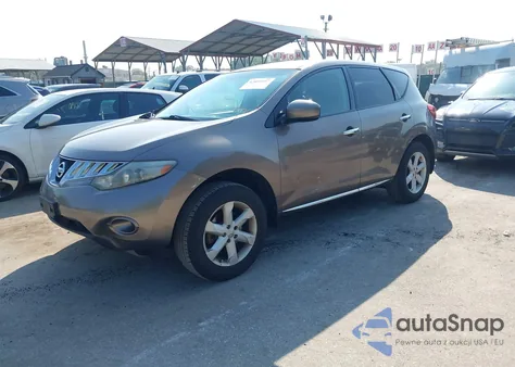 2010 Nissan Murano S из США, поврежденный, VIN JN8AZ1MW8AW138743